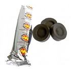 Excelsior Incense Charcoal Discs 33 Mm     Instant Light Box Of 8 Rolls  80 Discs 