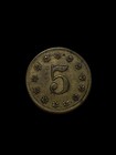 J  Schoelles Maverick Good For Trade Saloon Token
