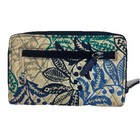 Nwt Vera Bradley Rfid  Turn Lock Wallet Iphone Santiago Free Shipping