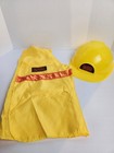Black   Decker Kids Tool Set Pretend Play Tool Box Construction Belt  Vest   Hat