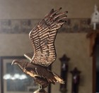 Smithsonian Eagle Weathervane - Pure Copper
