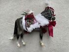 Breyer Christmas Holiday Horse  700124 Arctic Grandeur Duende Stallion Fox 2021