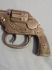 Rare Vintage Circa 1930 s Kilgore Invincible Hammerless Cast Iron Toy Cap Gun