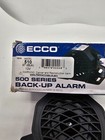 Ecco 500 Series Back Up Alarm 12v 97 Db 510