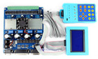 Upgraded Standard Cnc 4axis Stepper Driver  Keypad display 4 Motor 76 Oz-in  psu