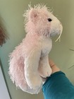 Ganz Webkinz Pink And White Cat Plush Only Stuffed Animal No Code