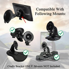 Cradle Bracket Clip Mount For Garmin Drivesmart 50 Lmt Lmthd   51 Lmt-s Gps