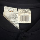 Rasco Nwt Fr Flame Resistant Mens Henley Long Sleeve Size Small Navy  Blue