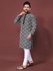 Men s Pakistani Indian Wedding Style Full Stitched Rayon Kurta   Pajama Set Vn-1
