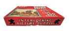 Vintage Built-rite Jigsaw Puzzle  journey s End  Over 350 Pcs Complete 1950s