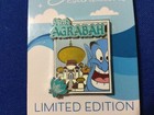 Disney Pin - 2021 Disney Dream Destinations Visit Agrabah Genie Aladdin Le
