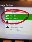 Microsoft Xbox 360 Slim 320gb 256gb 120gb 60gb 20gb Hdd Hard Drive
