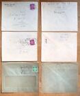 Doar Ivri Israel 25 Stamped Envelopes 1948 1949 First Day Cover Nice Lot Judaica