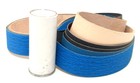 1x30 Assorted Sharpening Belt Kit W  Super Strop Leather Honing Belt W  Compound