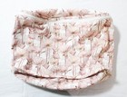 Kate Quinn Set Of 3 Organic Cotton Diaper Cutes Cl8 Pink Poppies One Size