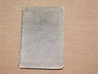 Vintage 1929 Burlington Route Lines Operating Dept Code Of Rules Train Book 