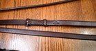 Edgewood  New Flat Standing Martingale  Brown  Cob