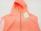 New  Gofluo Lori Bodyglower Vest Coral Reflective Size Medium Us 8-10 Hooded