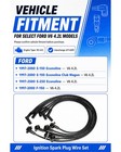 Ford 8mm 6 Pack Ignition Spark Plug Wire Set For Ford 6 Cylinder Engines