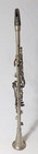 C g  Conn Elkhart Metal B Flat Silver Clarinet 444