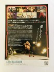 Maxxxine  a24  Ti West Mia Goth Elizabeth Debicki Movie Flyer Mini Poster Japan