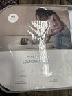 Snuggle Me Lounger Curve Light Blue Brand New