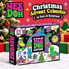 2026 Needoh Advent Calendar Squishmas Christmas 24 Days Fidget Toy Gift