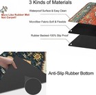 Non-slip Carpet Stair Treads For Wooden Steps Set Of 15  30  x8   Indoor Runner 