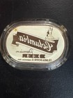 Vintage Columbia Premium Beer Glass Ashtray Shenandoah  Pa  cm 93 