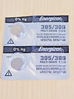 2 Pack Genuine Energizer 395 399 Silver Oxide 1 55v Watch Battery Sr927w Sr927sw