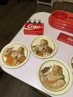 Vtg Coca Cola Coke Advertisement Collectibles Lot Coasters Magnet Home Decor C