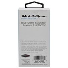 Mobilespec Bluetooth Transmitter 4 2 Wireless Range Up To 32 Feet