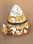 Boyds Bears And Jim Shore 2009 Trickster   s Candy Corn With C  C  Sugarnip Nib