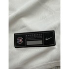 Nike Seattle Mariners Mlb Baseball Jersey Mens Xxl White Home Replica Button Up