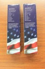 2 Pack Genuine Frigidaire Wf3cb Top Pure Refrigerator Water   Ice Filters Unopen