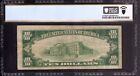 1929  10 Marine National Bank Note Currency Erie Pennsylvania Pcgs B Vf 20