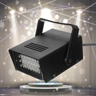 Disco Party Lights Strobe Led Dj 24 Led Flash Stage Light Christmas Xmas Rave