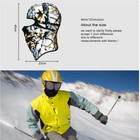 Winter Thermal Fleece Balaclava Ski Warm Full Face Mask Windproof Hat Cap Hood