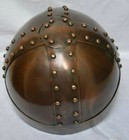 Medieval Norman Viking Helmet Larp Warrior Viking Helmet Battle Warrior Gift
