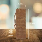 Premium Faux Leather Scripture Bookmark For Men   Women  Trust In The Lord - Pro