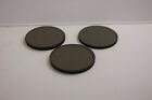1 25  Gray Moon Telescope Filter Glass 50  Block Each  Set Of 3   New Old Stock