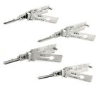Key Decoder 2 In 1 Stainless Steel Key Pick Up Hook Tool For Repair Maintenance
