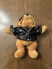 Dan Dee Collectors Choice 10 Inch Bulldog Biker Plush Stuffed Animal Toy