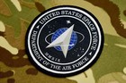 United States Space Force Woven Patch Department Of Defense Hook   Loop Backing