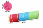 Kids 6ft Pop-up Play Tunnel Crawl Toy W carry Bag  Christmas Gift Free Exp Ship 
