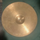 Vintage Avedis Zildjian 20    Short Stamp 1960   s Ride Cymbal  Collectors Piece Vg