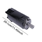 305943 For Broce 350-series Cr350 Broom Sweeper 14-tooth Splined Hydraulic Motor