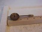 Antique Waterbury    Adjustable 1 7 16    By 3        Clock Pendulum Parts Repair K