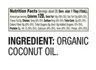 Simply Nature Organic Coconut Oil Unrefined Cold Pressed 14oz  2 Pack Jars