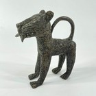 Benin Bronze Leopard Nigeria